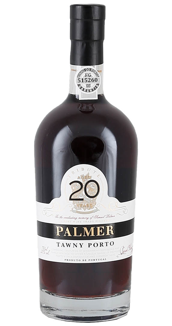 Palmer 20 Years Old Tawny Port von Barão de Vilar – Palmer