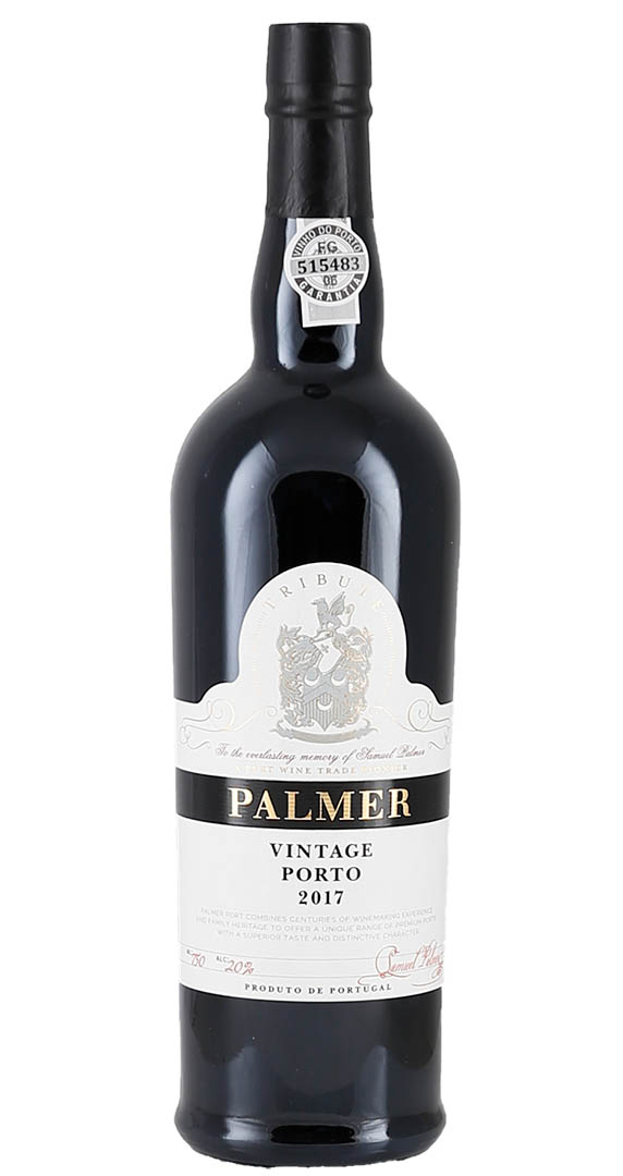 Palmer Vintage Port 2017 von Barão de Vilar – Palmer