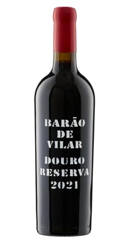 Barão de Vilar Douro Reserva Seasoned Oak Barrels 2021 | Rotwein | Douro Tal – Portugal | 1 x 0,75 Liter von Barão de Vilar