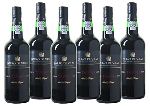 Barão de Vilar Tawny Port - Douro DOP | 6 x 0.75 l | Portwein aus Portugal von Barão de Vilar