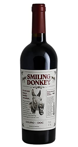 Smiling Donkey Douro Red 2021 | Rotwein | Douro Tal – Portugal | 1 x 0,75 Liter von Barão de Vilar