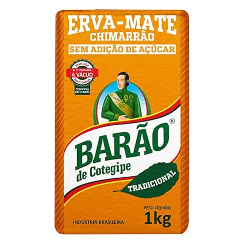 Mate Tee Barao De Cotegipe Tradicional 1kg von BRCOFFEE