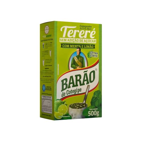 Tereré com Menta e Limão s/Açucar Barão de Cotegripe - 500g von Barão