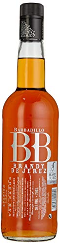 Barbadillo, Solera Brandy de Jerez, Bodegas, (1 x 0.7 l) von Barbadillo
