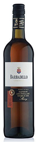 Barbadillo Amontillado Medium 1 x 0,75 l. von Barbadillo