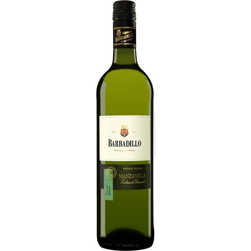 Barbadillo Manzanilla  0.75L 15% Vol. Sehr Trocken aus Spanien von Barbadillo