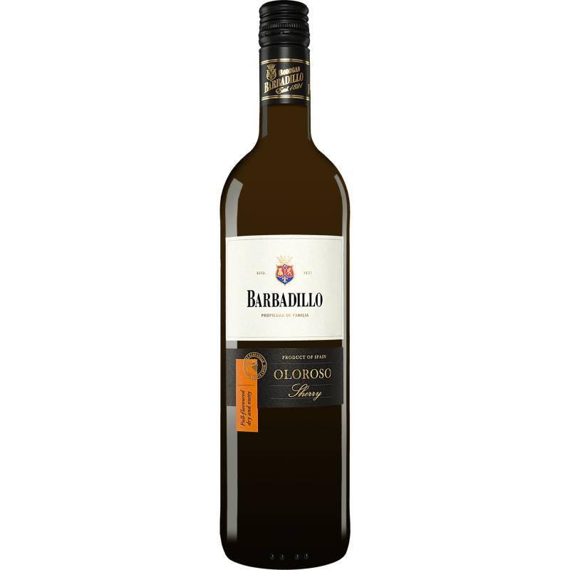 Barbadillo Oloroso  0.75L 18% Vol. Trocken aus Spanien von Barbadillo