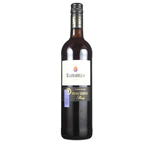 Barbadillo Pedro Ximenex Sherry 0,75l Sherry süß Spanien Andalusien Barbadillo Pedro Ximenex Sherry 0,75l Sherry süß Spanien Andalusien von Barbadillo