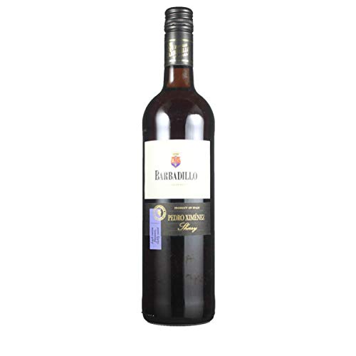 Barbadillo Pedro Ximenex Sherry 0,75l Sherry süß Spanien Andalusien von Barbadillo