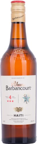 Barbancourt 4 Years Old Rum (1 x 0.7 l) von Barbancourt