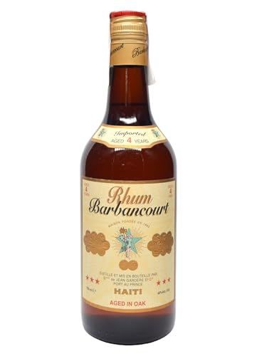 Barbancourt 4 Years Old Rum (1 x 0.7 l) von Barbancourt