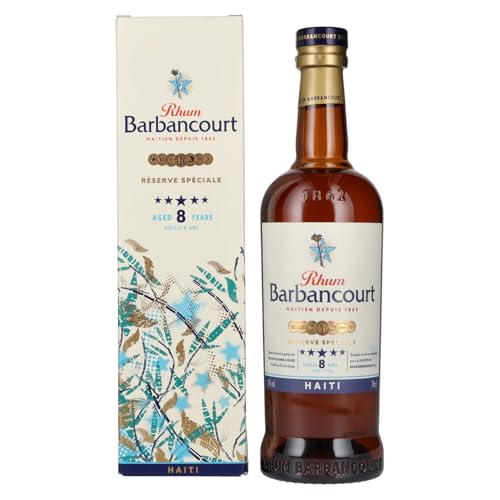Barbancourt 8 Years Old Réserve Spéciale Haiti Rhum 43% Vol. 0,7l in Geschenkbox Barbancourt 8 Years Old Réserve Spéciale Haiti Rhum 43% Vol. 0,7l in Geschenkbox von Barbancourt