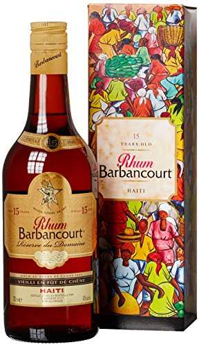 Barbancourt Réserve du Domaine 15 Years Old mit Geschenkverpackung Rum (1 x 0.7 l) von Barbancourt