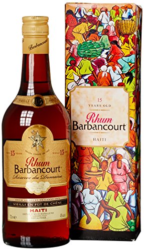 Barbancourt Rhum Five Star 15 Jahre Rum (1 x 0.7 l) von Barbancourt