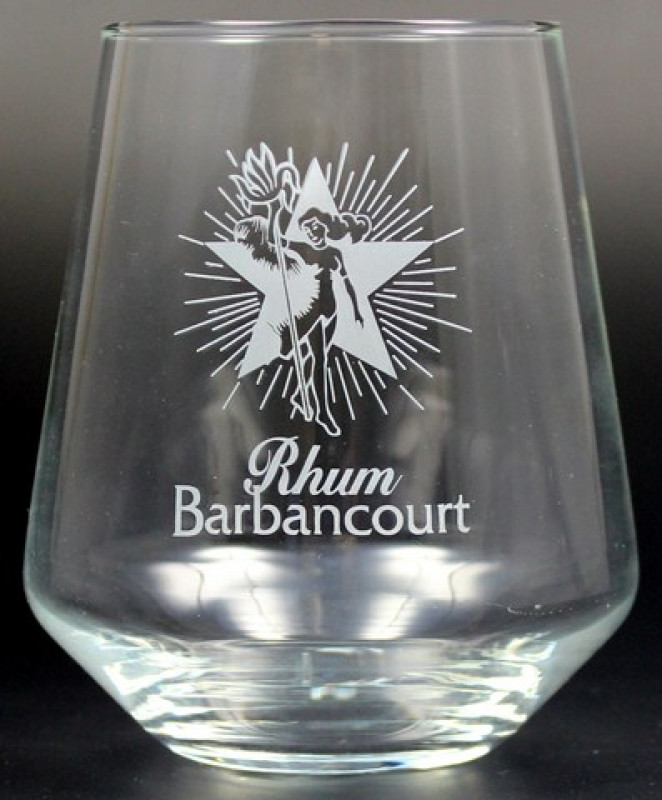 Rhum Barbancourt Glas von Rastal von Barbancourt