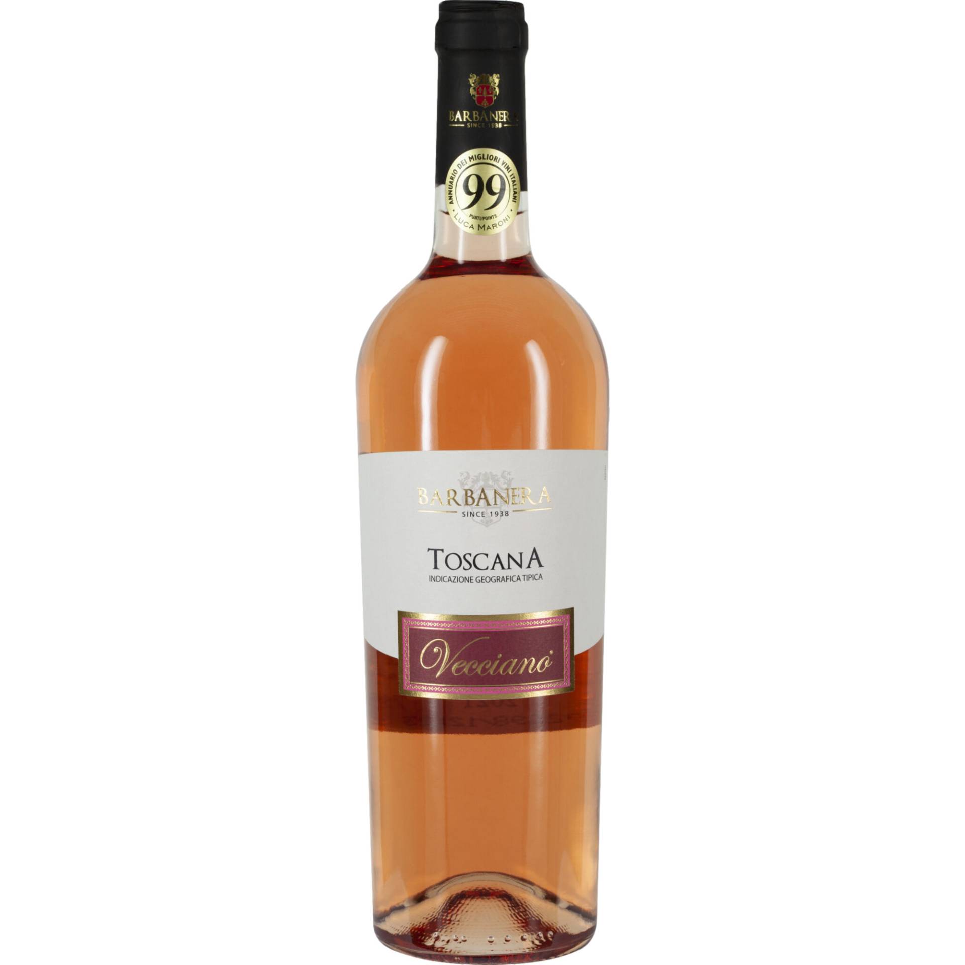 Barbanera Vecciano Rosato, Toscana IGT, Toskana, 2021, Roséwein Barbanera Vecciano Rosato, Toscana IGT, Toskana, 2021, Roséwein von Barbanera Srl, Via del Palazzone 4, I-53040 Cetona