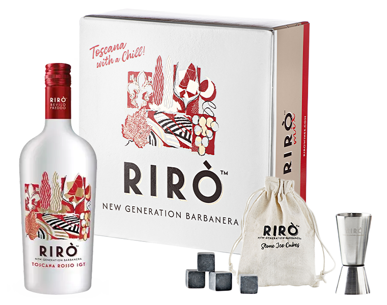 "Rirò" Toscana Rosso IGT Kit Box von Barbanera