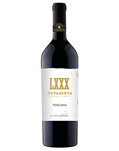 Toscana IGT Octoginta Barbanera 2017 0,75 ℓ von Barbanera