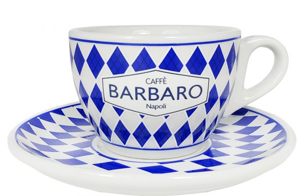 Barbaro Cappuccinotasse von Caffè Barbaro