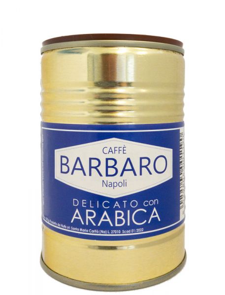 Barbaro Moka Arabica von Caffè Barbaro