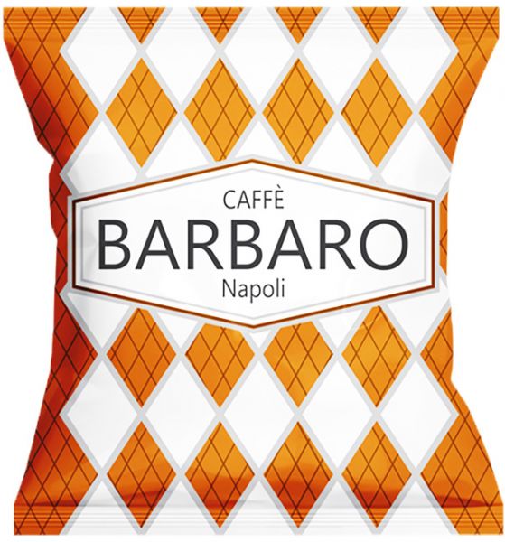 Barbaro Nocciola ESE Pads von Caffè Barbaro