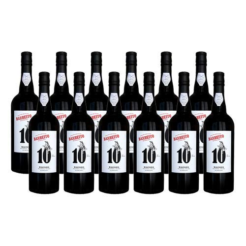 Madeirawein Barbeito Malvasia 10 Years - Dessertwein - 12 Flaschen von Barbeito