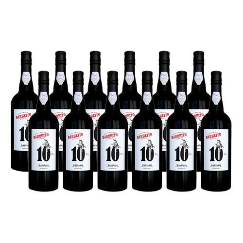 Madeirawein Barbeito Malvasia 10 Years - Dessertwein - 12 Flaschen Madeirawein Barbeito Malvasia 10 Years - Dessertwein - 12 Flaschen von Barbeito