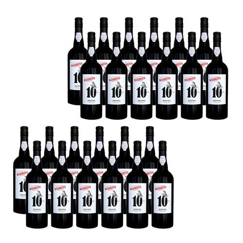 Madeirawein Barbeito Malvasia 10 Years - Dessertwein - 24 Flaschen Madeirawein Barbeito Malvasia 10 Years - Dessertwein - 24 Flaschen von Barbeito