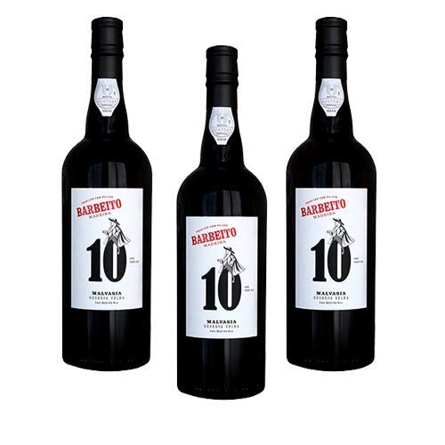 Madeirawein Barbeito Malvasia 10 Years - Dessertwein - 3 Flaschen von Barbeito