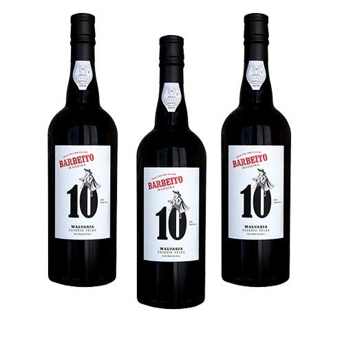 Madeirawein Barbeito Malvasia 10 Years - Dessertwein - 3 Flaschen Madeirawein Barbeito Malvasia 10 Years - Dessertwein - 3 Flaschen von Barbeito