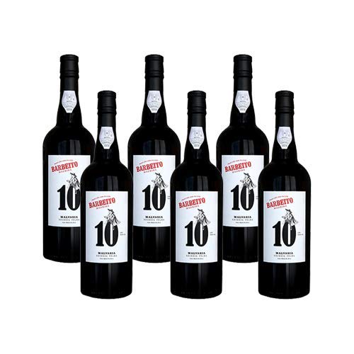 Madeirawein Barbeito Malvasia 10 Years - Dessertwein - 6 Flaschen Madeirawein Barbeito Malvasia 10 Years - Dessertwein - 6 Flaschen von Barbeito