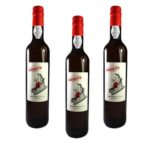 Madeirawein Barbeito Malvasia 5 Years 500ml - Dessertwein - 3 Flaschen von Barbeito