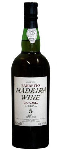 Madeirawein Barbeito Malvasia 5 Years 500ml - Dessertwein von Barbeito