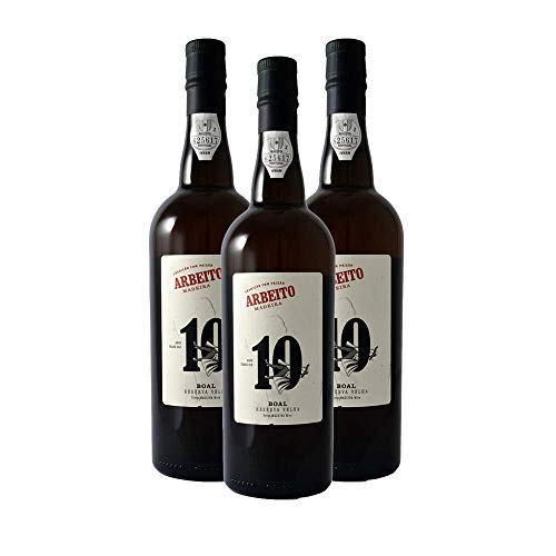 Madeirawein Barbeito Reserve Boal 10 Years - Dessertwein - 3 Flaschen von Barbeito