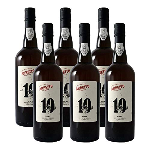 Madeirawein Barbeito Reserve Boal 10 Years - Dessertwein - 6 Flaschen von Barbeito