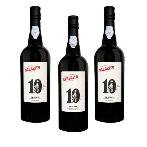 Madeirawein Barbeito Sercial 10 Years - Dessertwein - 3 Flaschen von Barbeito