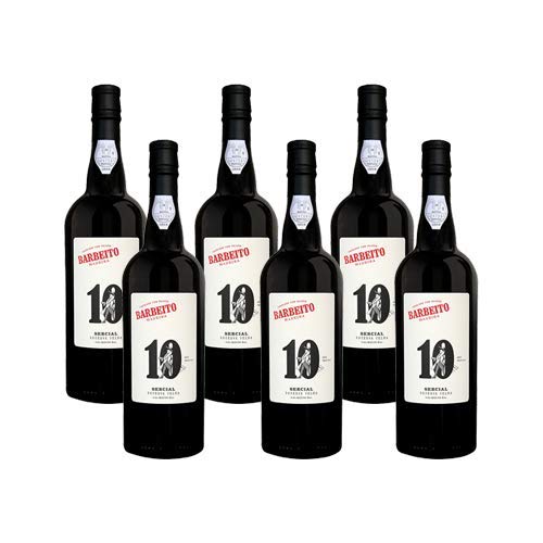 Madeirawein Barbeito Sercial 10 Years - Dessertwein - 6 Flaschen von Barbeito