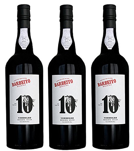 Madeirawein Barbeito Verdelho 10 Years - Dessertwein - 3 Flaschen von Barbeito