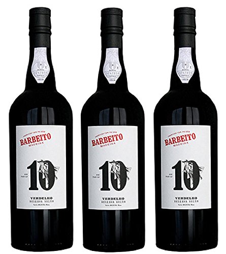 Madeirawein Barbeito Verdelho 10 Years - Dessertwein - 3 Flaschen Madeirawein Barbeito Verdelho 10 Years - Dessertwein - 3 Flaschen von Barbeito