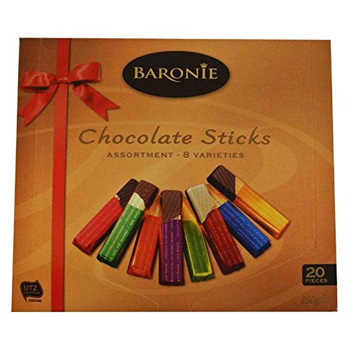 Baronie Mixed Sticks Schokoriegel Mix 250G Baronie Mixed Sticks Schokoriegel Mix 250G von Barber