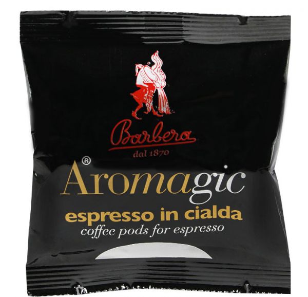 Barbera Aromagic Espresso Pads von Barbera Caffè