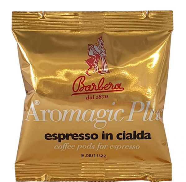 Barbera Aromagic Plus ESE Pads von Barbera Caffè