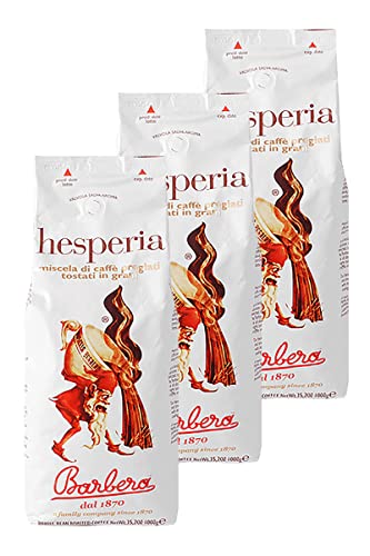 Barbera Caffè Hesperia 3 x 1000g Bohnen Barbera Caffè Hesperia 3 x 1000g Bohnen von Barbera