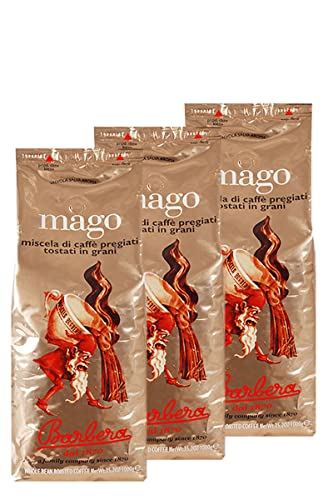 Barbera Caffè Mago 3 x 1000g Bohnen von Barbera