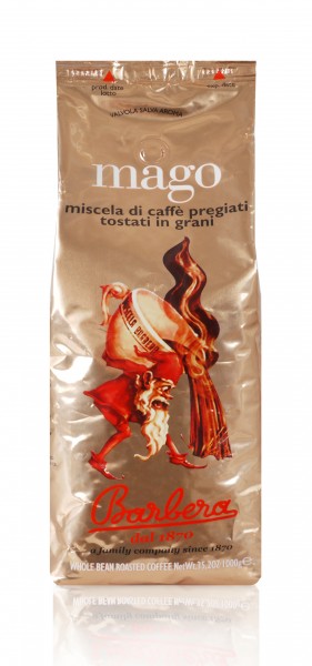 Barbera Caffè Mago - Espressobohnen - 1kg Barbera Caffè Mago - Espressobohnen - 1kg von Barbera Caffè