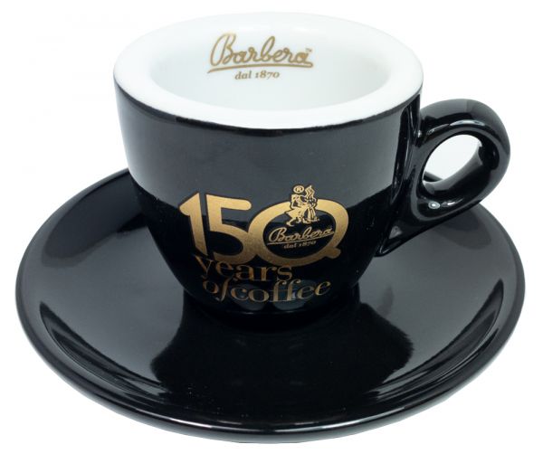 Barbera Espressotasse 150 Jahre Jubiläum Barbera Espressotasse 150 Jahre Jubiläum von Barbera Caffè