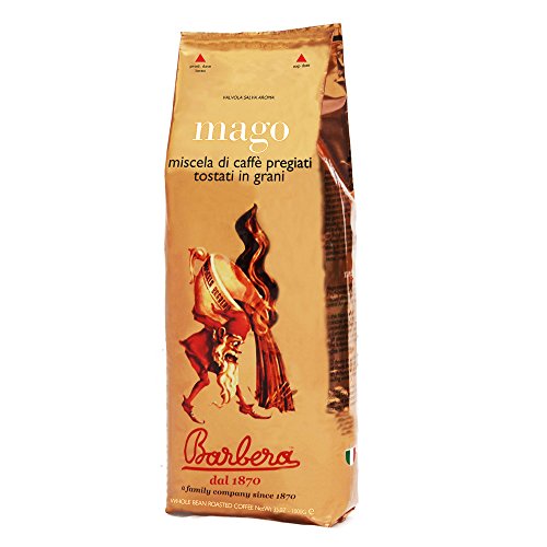 Caffe Barbera - Kaffeebohnen (Mago - 7 Ursprünge, 1KG) von Barbera