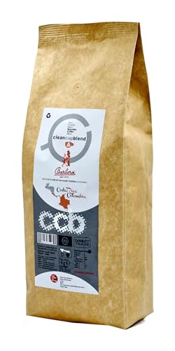 Kaffee Barbera – Clean Cup Blend 1 kg Kaffeebohnen – Kaffeebohnen 100% Arabica von Barbera