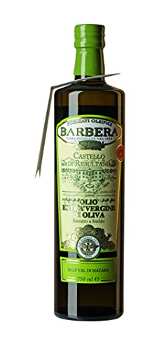 BARBERA Castello Di Resultano - Extra Virgin Olive Oil - 750 ml von Barbera