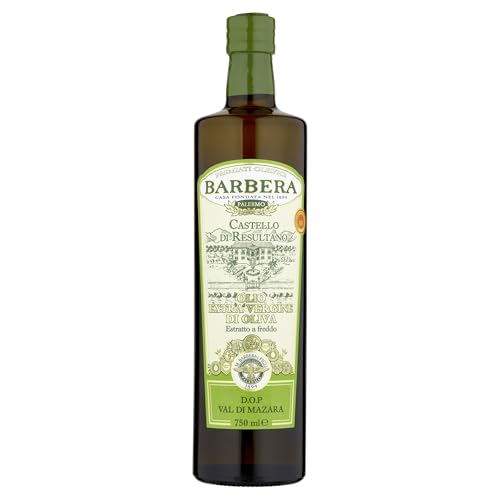 BARBERA Castello Di Resultano - Extra Virgin Olive Oil - 750 ml von Barbera